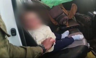 ארבע שנות מאסר בפועל ותשלום פיצויים למחבלים שפצעו תינוק בעוקף חלחול