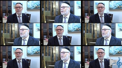 אריה ברונר שר ומדבר על פרשת מטות מסעי