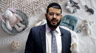 הרב ישראל לורי על פרשת מטות מסעי; צפו
