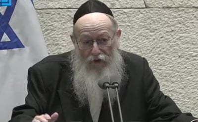 ח"כ יעקב ליצמן: "ליברמן הוא אכזר המרעיב ילדים"