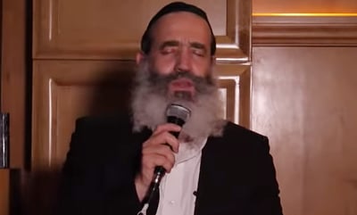הרב יצחק פנגר בשיחת חיזוק לתשעה באב • צפו