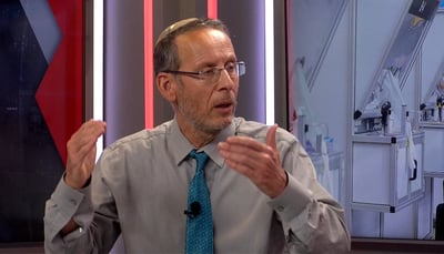 התפרצות הקורונה; פרופסור גבריאל איזביצקי באולפן