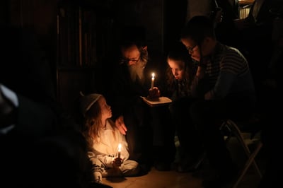מקוננים על החורבן במאה שערים