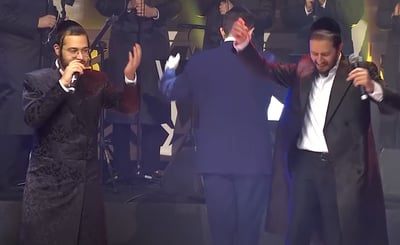 שלומי גרטנר וארי היל במחרוזת להיטי ירושלים