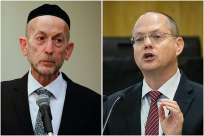 העימות במליאה בין פורר ומקלב