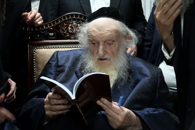 הגר"מ שטרנבוך על בין הזמנים