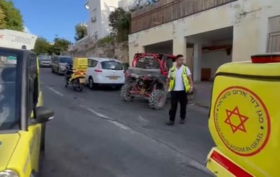 מזירת האירוע