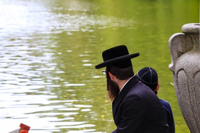 חסידים באומן, ארכיון