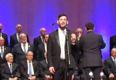 לייזר ברוק מבצע בלייב: משה ואהרן בכהניו