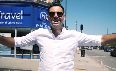 אבי קראוס בסינגל קליפ חדש: 'גם זה יעבור'