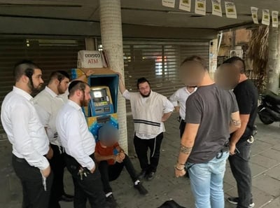 החשוד שנלכד