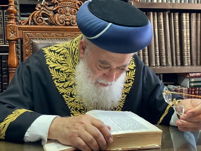 הגר"ש עמאר