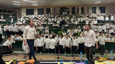 בקעמפ של 'בית מתתיהו': תחרות מלחינים • צפו