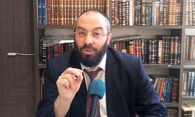 פרשת עקב עם הרב נחמיה רוטנברג • צפו