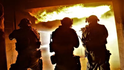 לוחמי ימ"מ נטרלו מחבלים שיידו מטען בג'נין
