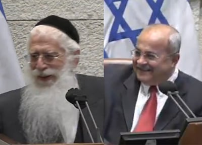 צפו: כשח"כ מאיר פרוש התבקש לומר ستتطلب