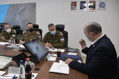 רה"מ בנט במסר מאיים: "איראן יודעת שנגבה ממנה מחיר"