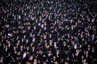 דו"ח המבקר: רק כ-1,000 חרדים - עובדים בשירות המדינה