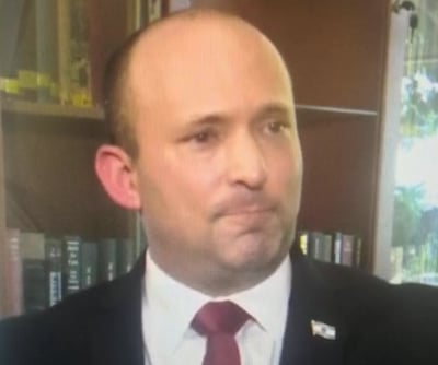 צפו: כך רה"מ נפתלי בנט הגיב כששמע כמה צפו בשידור