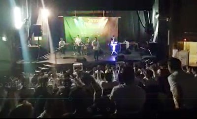 המופע עם אברומי וינברג אהרן רזאל