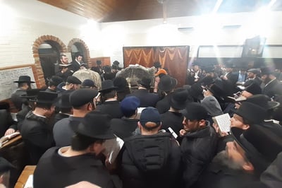 תפילות בציון רבי שעי'ה בן רבי משה
