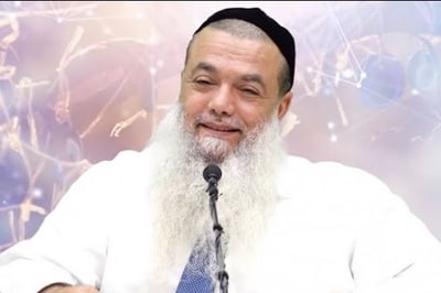 כוחה של תפילה • שיעורו של הרב יגאל כהן