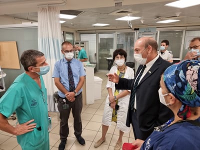 המבקר אנגלמן: בקרוב נפרסם דו"ח קורונה