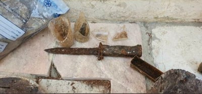 גופת חייל ירדני אותרה במהלך חפירות הרכבת הקלה בי-ם