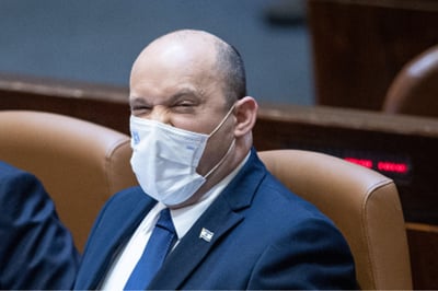 נפתלי בנט התרברב, וחטף ברשתות החברתיות