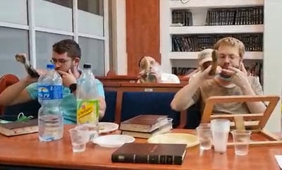 תיעוד אלולי: כך נראה קורס תקיעת שופר