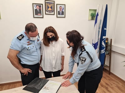 במהלך הטקס