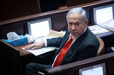 ראש האופוזיציה בנימין נתניהו. למרות הכל, החזק במפלגה