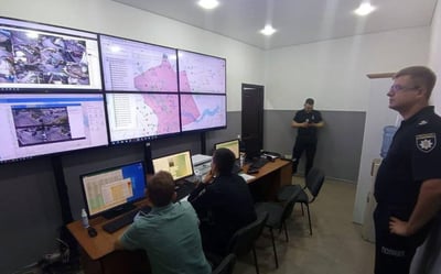 תחנת המשטרה שנפתחה באומן