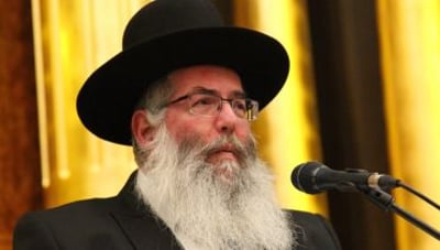 רבה של מודיעין עילית נדבק בנגיף הקורונה