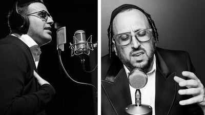 יעקב שוואקי וליפא שמלצער בדואט משותף: סבא קדישא