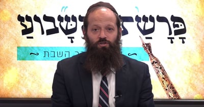 ראש השנה עם הרב יצחק מאיר יעבץ