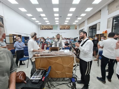יצחק מאיר במכינה