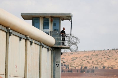 הבריחה מכלא גלבוע: מפות בית הכלא פורסמו באינטרנט