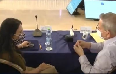 השר הורביץ עם אילת שקד