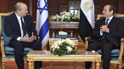 בנט וא-סיסי, היום במצרים