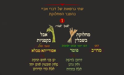 ביצה י"ג • סיכום והמחשה של הדף היומי