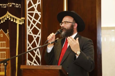 הרב מנחם מנדל עמאר מבצע: "אדון הסליחות"