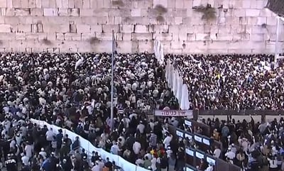 האלפים זועקים "עננו" ו"אדון הסליחות"