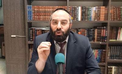 פרשת האזינו עם הרב נחמיה רוטנברג • צפו