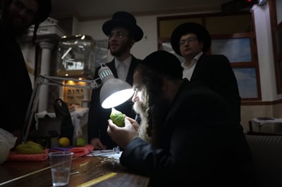ערב חג במאה שערים