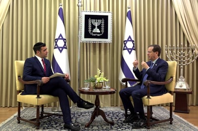 הנשיא יצחק הרצוג: "אין לחרדים על מה לחוש נרדפים"