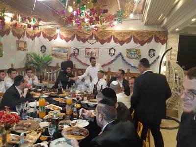 מסיבת יום הולדת 41 בהפתעה לראש העיר
