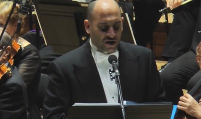 "השיר היהודי" / נתנאל הרשטיק מבצע באידיש