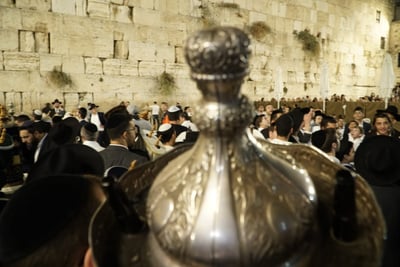 הקפות שניות ברחבת הכותל בשנים קודמות