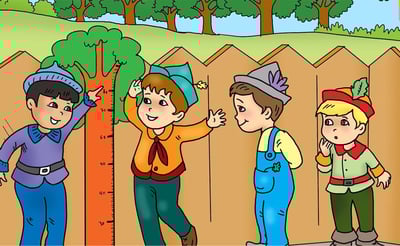 הילד הכי נמוך בכיתה, שסבל; סיפור לילדים